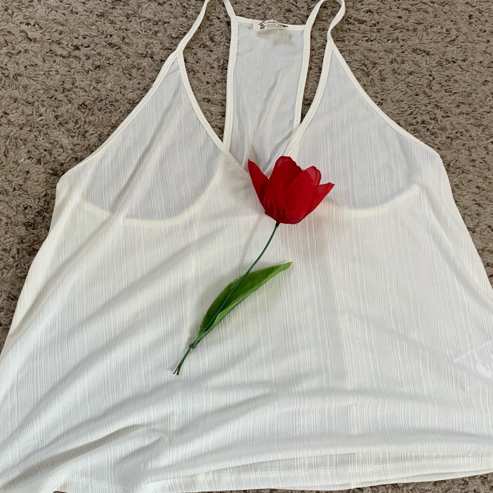 Intimately by Free People Ivory V-Neck Camisole - Picture 4 of 4